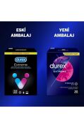 Durex Extreme Geciktiricili ve Tırtıklı Prezervatif 30'lu