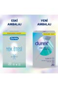 Durex Yok Ötesi Slim Fit İnce Prezervatif 40'lı (20'li x 2 Adet)
