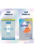 Durex Yok Ötesi XL İnce Prezervatif 40'lı (20'li x 2 Adet)