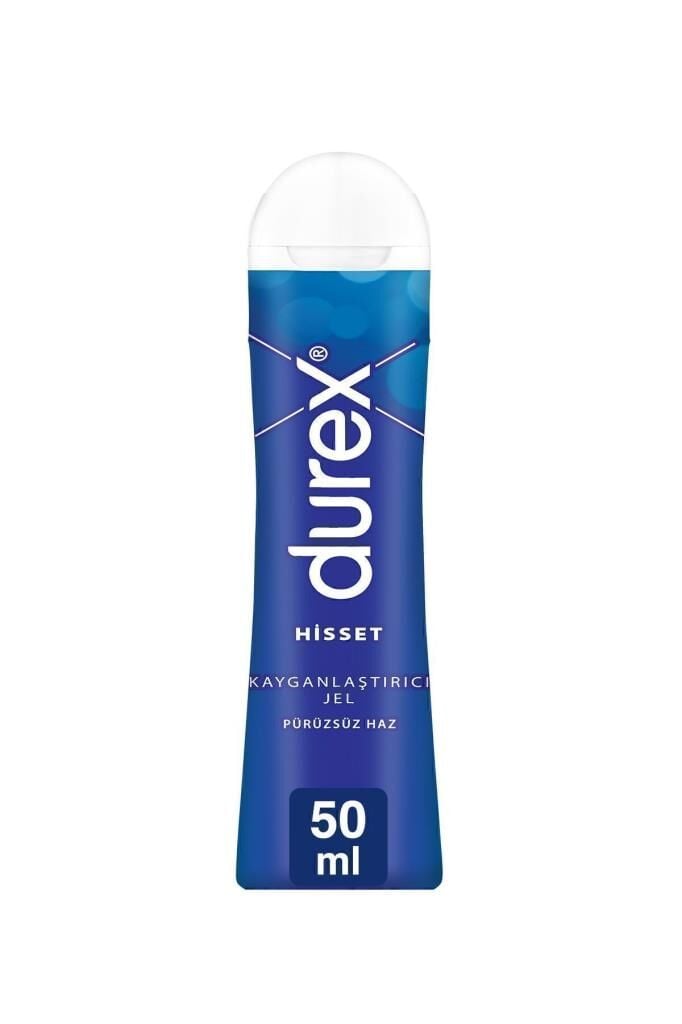 Durex Play Hisset Kayganlaştırıcı Jel 50 ml, Su Bazlı, Hassas ve Kokusuz