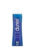 Durex Play Hisset Kayganlaştırıcı Jel 50 ml, Su Bazlı, Hassas ve Kokusuz