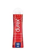 Durex Play Çilek Hazzı Kayganlaştırıcı Jel 50 ml, Su Bazlı, Çilek Aromalı