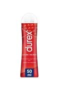 Durex Play Çilek Hazzı Kayganlaştırıcı Jel 50 ml, Su Bazlı, Çilek Aromalı