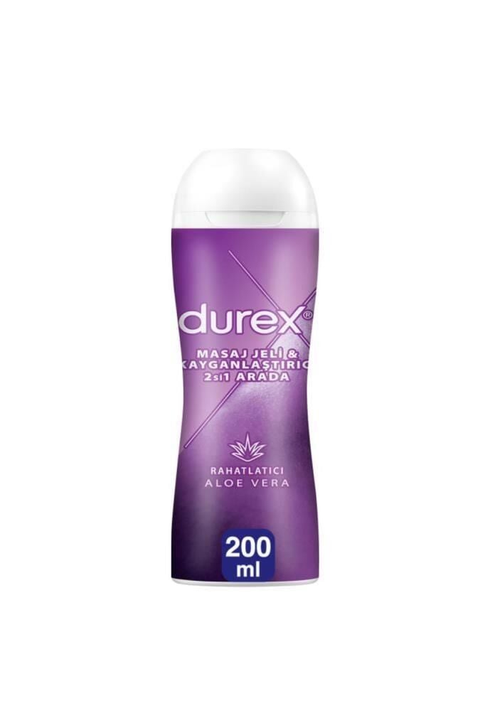 Durex Play 2 Si 1 Arada Kayganlaştırıcı Aloe Vera Jel 200 ml