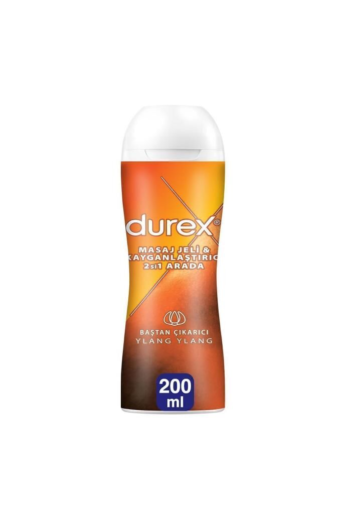 Durex Ylang Ylang 2'si 1 Arada Kayganlaştırıcı & Masaj Jeli 200 ml