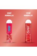 Durex Play Çilek Hazzı Kayganlaştırıcı Jel 50 ml x2