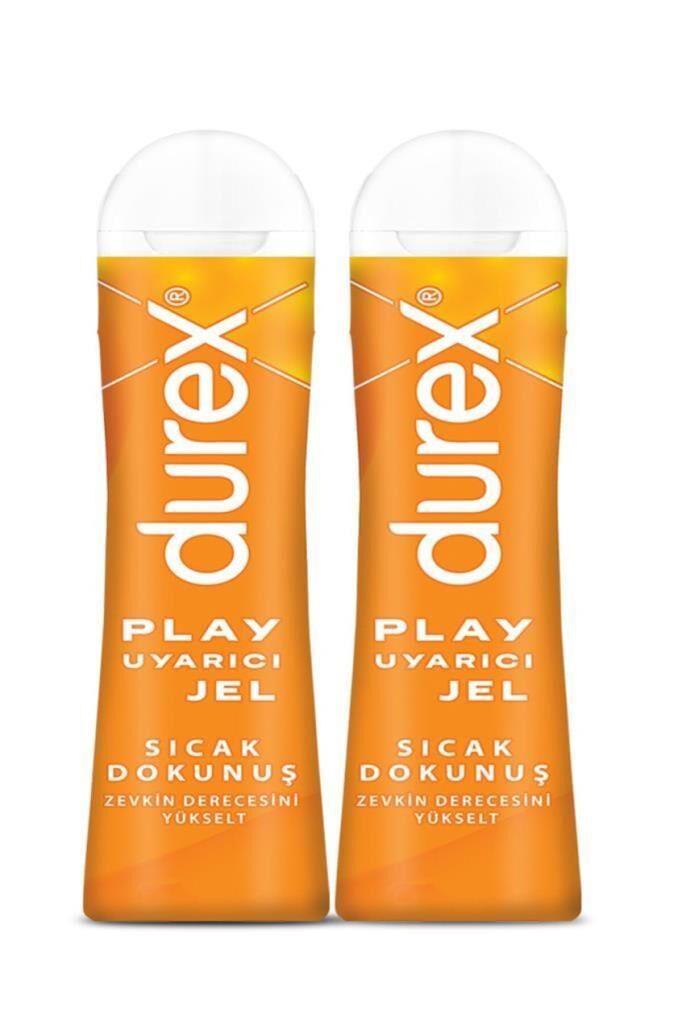 Durex Sıcak Dokunuş Uyarıcı Jel 100 ml  x2