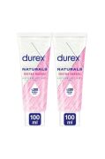 Durex Naturals Ekstra Hassas Doğaz Özlü Kayganlaştırıcı Jel 100 ml x2