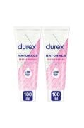 Durex Naturals Ekstra Hassas Doğaz Özlü Kayganlaştırıcı Jel 100 ml x2