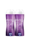 Durex Play 2'si 1 Arada Kayganlaştırıcı Aloe Vera Jel 200 ml x2