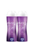 Durex Play 2'si 1 Arada Kayganlaştırıcı Aloe Vera Jel 200 ml x2