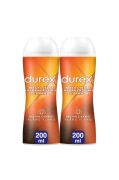 Durex Ylang Ylang 2'si 1 Arada Kayganlaştırıcı & Masaj Jeli 200 ml x2