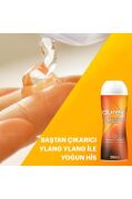 Durex Ylang Ylang 2'si 1 Arada Kayganlaştırıcı & Masaj Jeli 200 ml x2