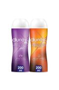 Durex Play Aloe Vera 2si1 Arada Kayganlaştırıcı & Masaj Jeli 200 ml + Ylang Ylang 2si1 Arada Jel 200 ml