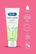 Durex Naturals Ekstra Hassas Kayganlaştırıcı Jel 100ml + Naturals Pure Kayganlaştırıcı Jel 100ml