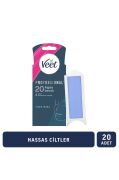 Veet Professional Yüz Ağda Bandı Hassas Ciltler 20'li