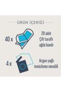 Veet Professional Ağda Bandı Hassas Ciltler İçin Bacak&Vücut Bölgesi Süper Fırsat 40’lı