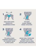 Veet Professional Ağda Bandı Hassas Ciltler İçin Bacak&Vücut Bölgesi Süper Fırsat 40’lı
