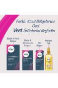Veet Professional Ağda Bandı Hassas Ciltler İçin Bacak&Vücut Bölgesi Süper Fırsat 40’lı