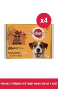 Pedigree Pouch Sığır Etli Kuzulu ve Hindili Yetişkin Köpek Konservesi 4x100 G x4