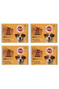 Pedigree Pouch Sığır Etli Kuzulu ve Hindili Yetişkin Köpek Konservesi 4x100 G x4