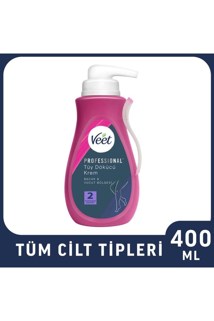 Veet Professional Tüy Dökücü Krem 400 ml