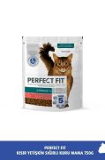 Perfect Fit Kısırlaştırılmış Yetişkin Kedi Maması Biftekli 750 gr