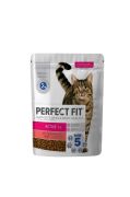 Perfect Fit Active Yetişkin Sığırlı Kedi Kuru Mama 1.4 Kg