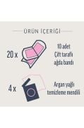 Veet Professional Sir Ağda Bandı Yüz Bölgesi Normal Ciltler 40'lı (20li x 2 Adet)
