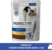 Perfect Fit Indoor Tavuklu Yetişkin Kedi Maması 1,4 Kg