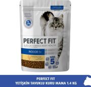 Perfect Fit Indoor Tavuklu Yetişkin Kedi Maması 1,4 Kg