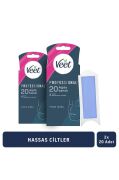 Veet Professional Yüz Ağda Bandı Hassas Ciltler 40'lı (20X2)