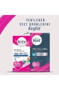 Veet Professional Ağda Bandı Hassas Ciltler Için Bacak&Vücut Bölgesi Süper Fırsat 80 Adet (40X2)