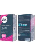 Veet Professional Ağda Bandı Hassas Ciltler Için Bacak &Vücut Bölgesi 120 Adet Süper Fırsat (40 x 3 Adet)