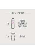 Veet Professional Tüy Dökücü Krem Sprey Bacak&Vücut Bölgesi Hassas Ciltler 150ml x2