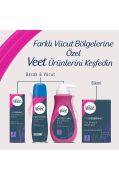Veet Professional Tüy Dökücü Krem Sprey Bacak&Vücut Bölgesi Hassas Ciltler 150ml x2