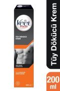 Veet Men Erkekler İçin Tüy Dökücü Krem 200 ml