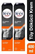Veet Men Erkekler İçin Tüy Dökücü Krem 200 ml x2