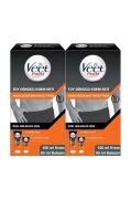 Veet Men Erkek Özel Bölgeler İçin Tüy Dökücü Krem Seti Tüm Cilt Tipleri İçin 100 + 50 ml x2