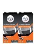 Veet Men Erkek Özel Bölgeler İçin Tüy Dökücü Krem Seti Tüm Cilt Tipleri İçin 100 + 50 ml x2