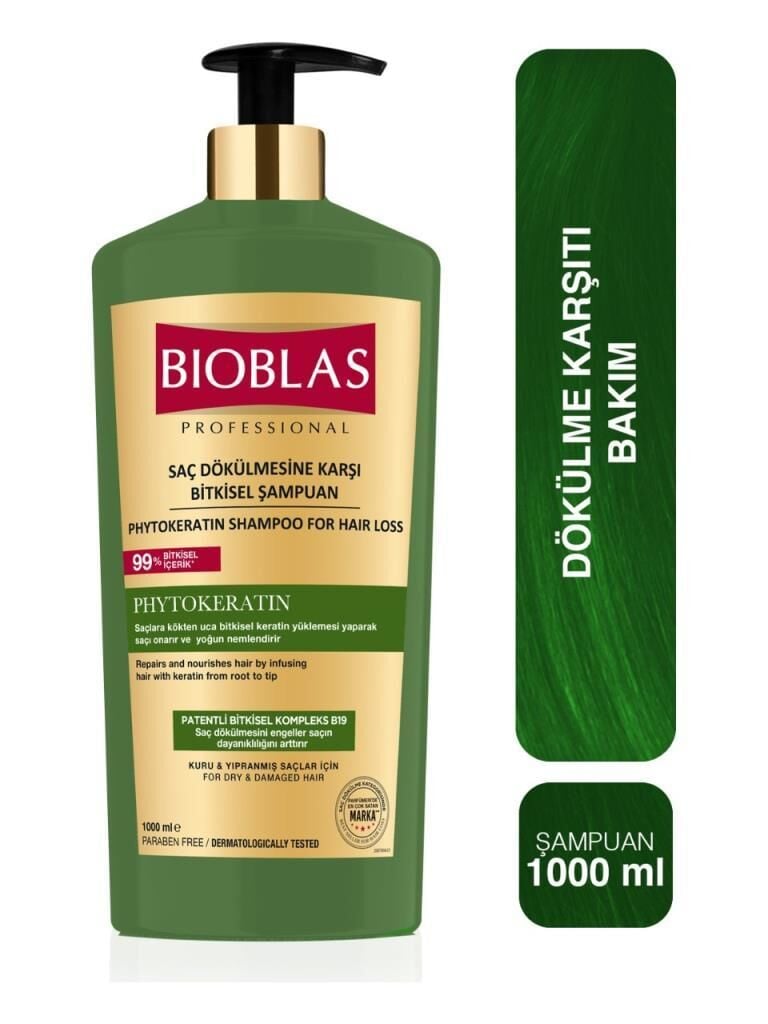 Bioblas Phyto Keratin Şampuan 1000 ml