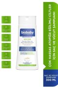 Biobaby Atocare Çok Kuru Ciltler İçin Saç ve Vücut Şampuanı 300 ml