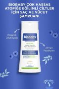 Biobaby Atocare Çok Kuru Ciltler İçin Saç ve Vücut Şampuanı 300 ml