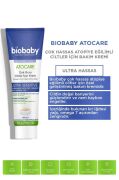 Biobaby Kuru ve Atopik Ciltler Için Şampuan 300 ml + Krem 100 ml Çok Kuru Ciltler Avantajlı Paket