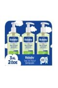 Biobaby Ultra Hassas Saç ve Vücut Bebek Şampuanı 500 ml 3 Al 2 Öde