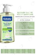 Biobaby Ultra Hassas Saç ve Vücut Bebek Şampuanı 500 ml 3 Al 2 Öde