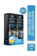 Bioder Erkeklere Özel Tüy Dökücü Krem 2x100 ml