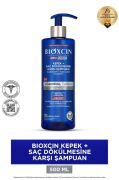 Bioxcin Men Sport Kepek Ve Saç Dökülmesine Karşı Şampuan 500 ml - Dökülme, Pullanma, Kaşıntı, Kepek Önleyici