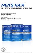 Bioxcin Mens Hair 30 Tablet - L Arginin Biotin Saw Palmetto L Carnitine Çinko L Sistein Keratin Bakır Iyot.