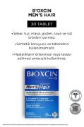 Bioxcin Mens Hair 30 Tablet - L Arginin Biotin Saw Palmetto L Carnitine Çinko L Sistein Keratin Bakır Iyot.